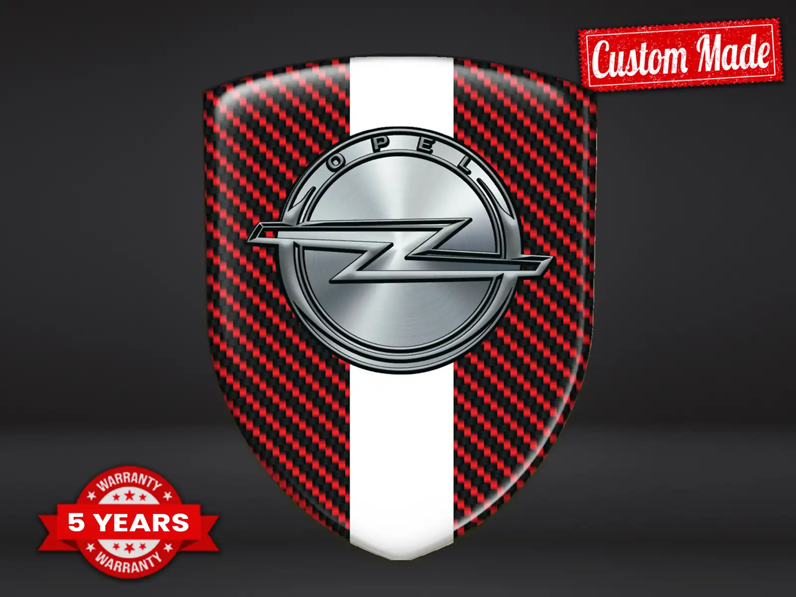 Opel Pegatinas Negocio Personalizadas Edición Pro Personalizable